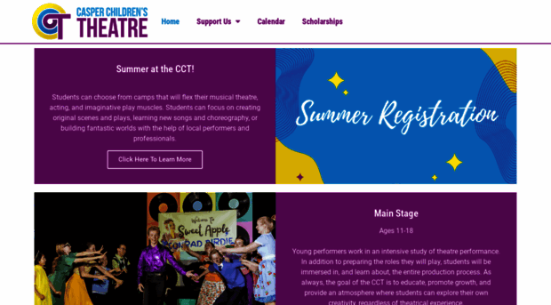 thecasperchildrenstheatre.com