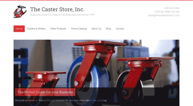 thecasterstoreinc.com