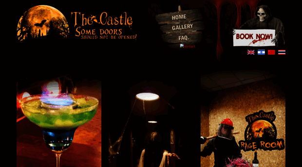 thecastle-ghosthouse.com