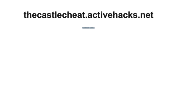 thecastlecheat.activehacks.net
