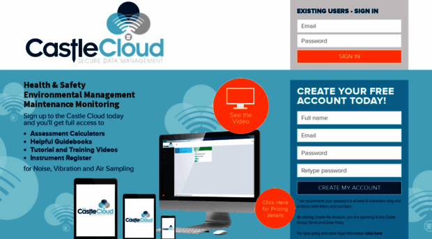 thecastlecloud.com