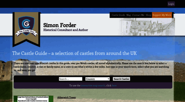 thecastleguide.co.uk