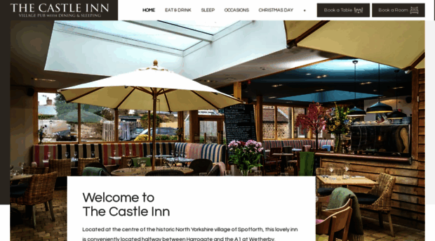 thecastleinnharrogate.com