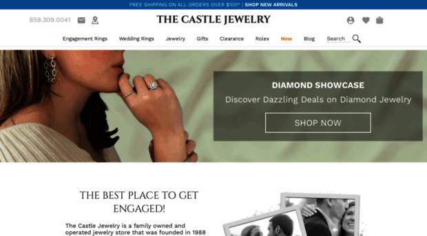 thecastlejewelry.com