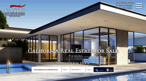 thecastlerealestategroup.com