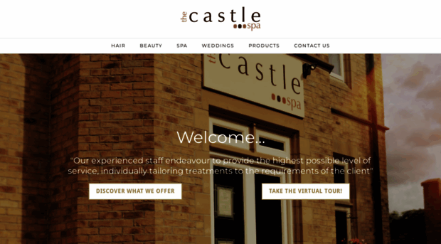 thecastlespa.co.uk