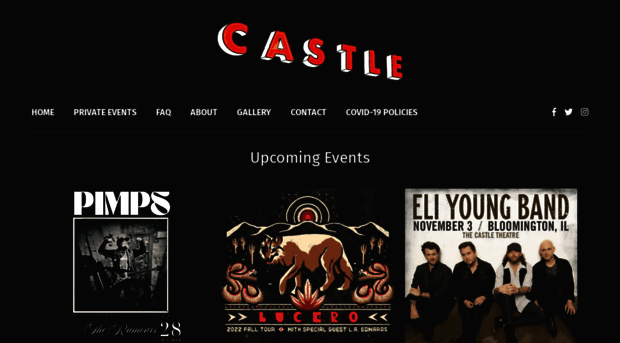 thecastletheatre.com