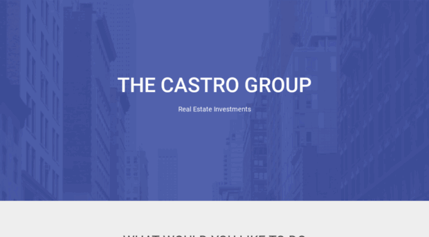 thecastrogroup.com