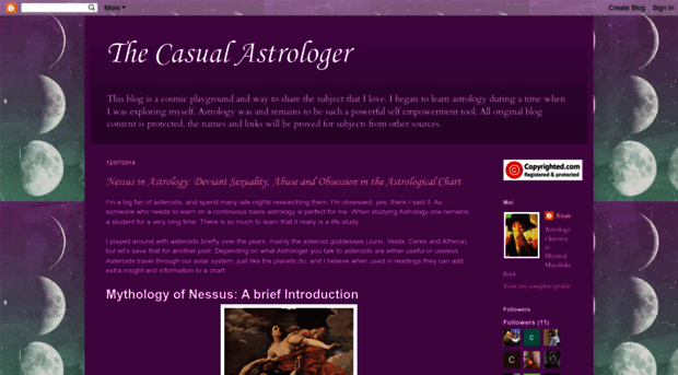 thecasualastrologer.blogspot.com