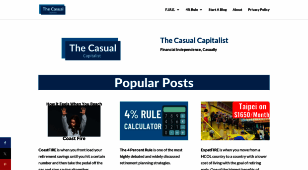 thecasualcapitalist.com