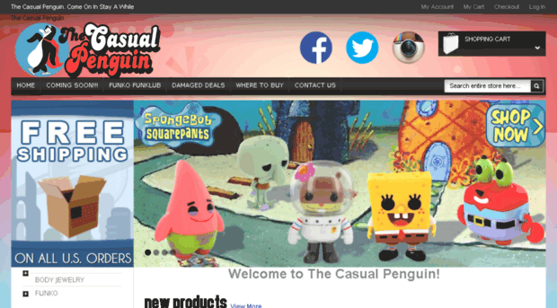 thecasualpenguin.com