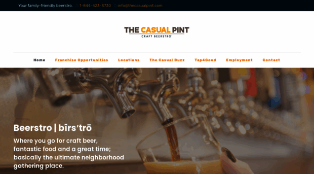 thecasualpint.com