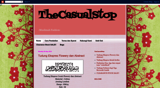 thecasualstop.blogspot.com