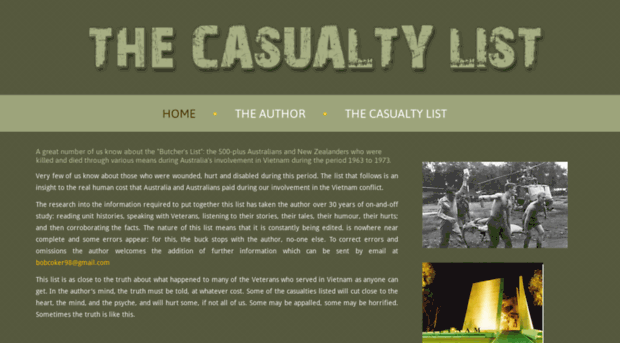 thecasualtylist.com