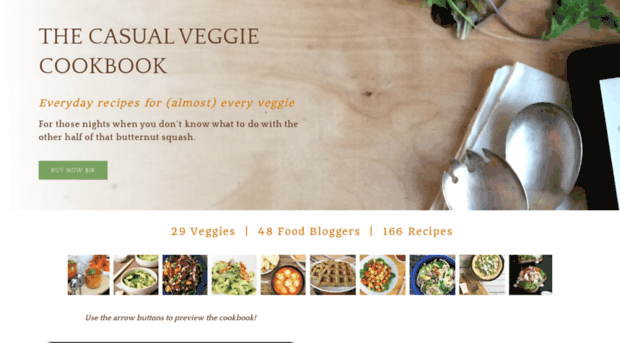 thecasualveggiecookbook.com