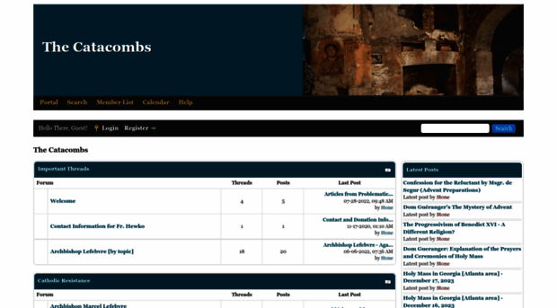 thecatacombs.org