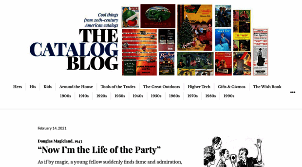 thecatalogblog.com