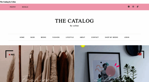 thecatalogbyceline.com