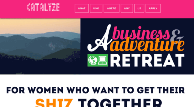 thecatalyzeretreat.com