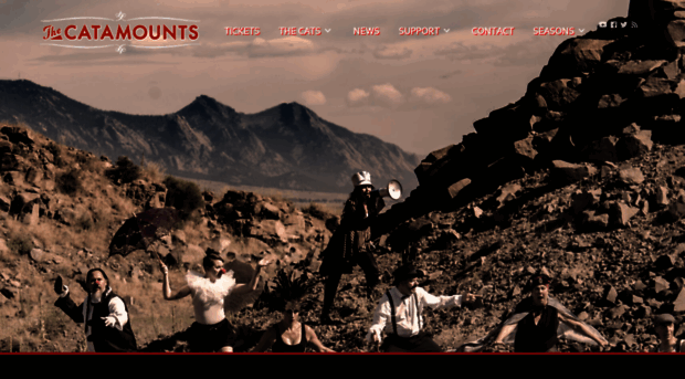 thecatamounts.org