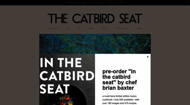thecatbirdseatrestaurant.com