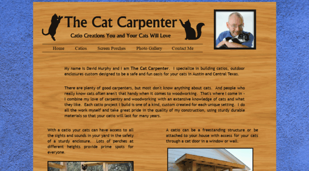 thecatcarpenter.com