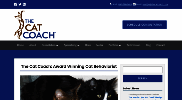 thecatcoach.com