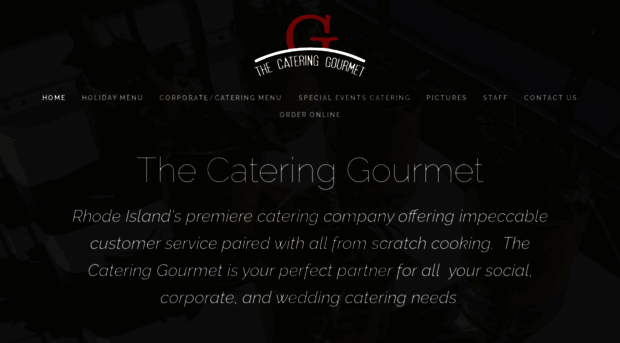 thecateringgourmet.net