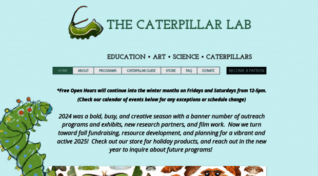 thecaterpillarlab.org