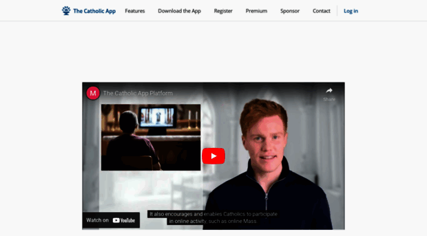 thecatholicapp.com