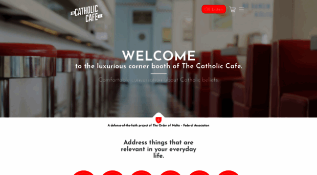 thecatholiccafe.com