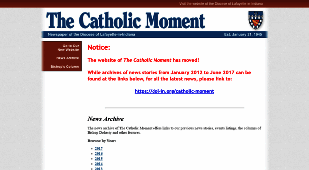 thecatholicmoment.org