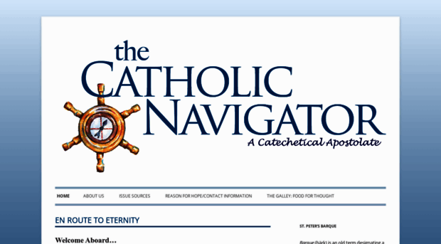 thecatholicnavigator.org