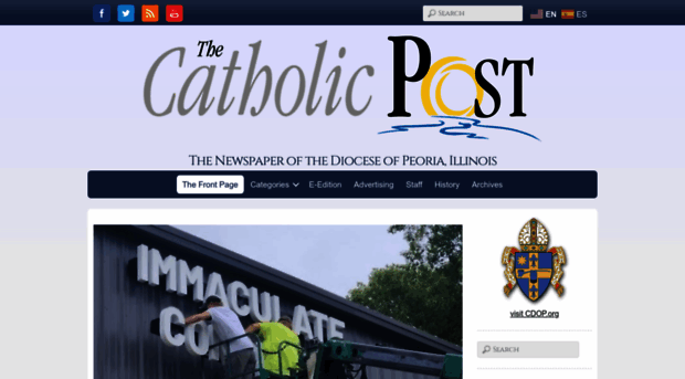 thecatholicpost.com