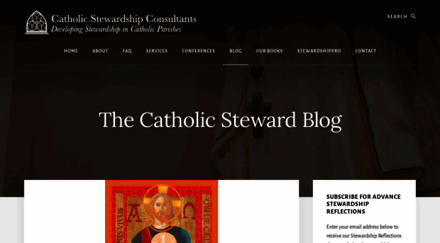 thecatholicsteward.com