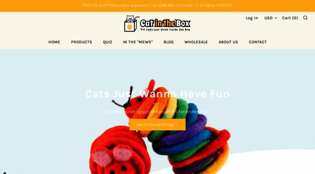 thecatisinthebox.com