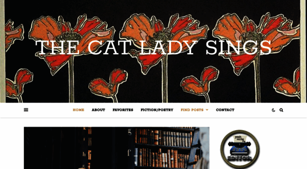 thecatladysings.com