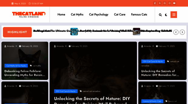 thecatland.com