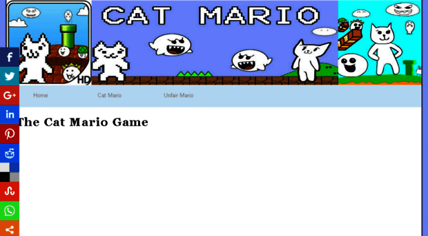 thecatmario.com