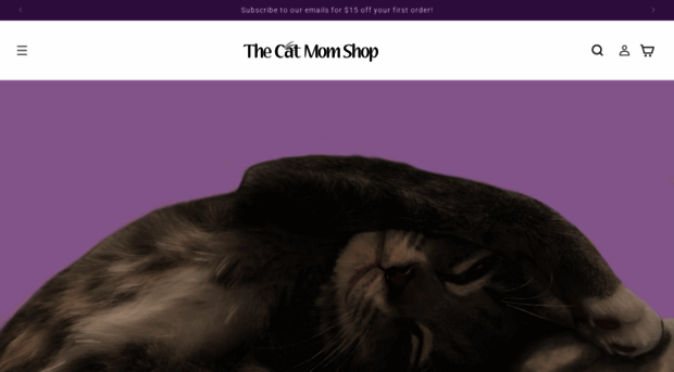 thecatmomshop.com