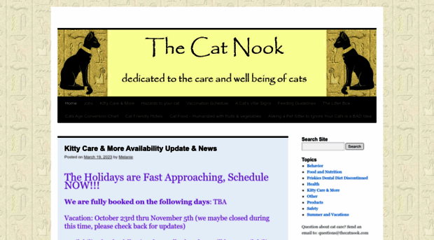 thecatnook.com