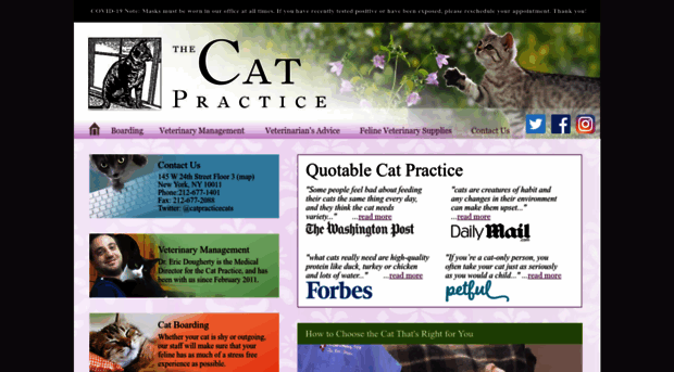 thecatpractice.com