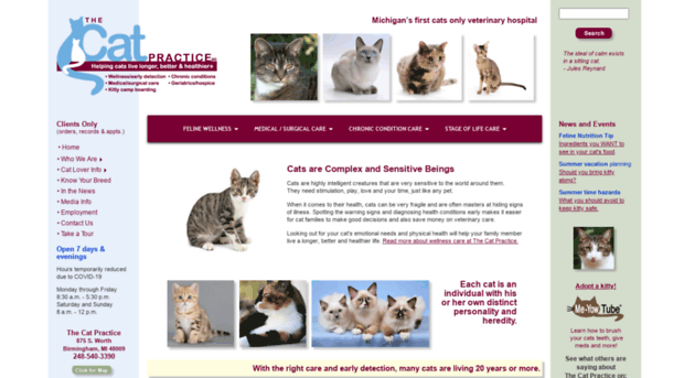 thecatpracticepc.com