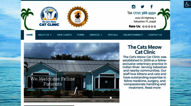 thecatsmeowcatclinic.com