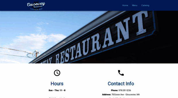 thecausewayrestaurant.com