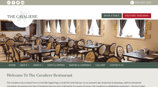 thecavaliere.co.uk