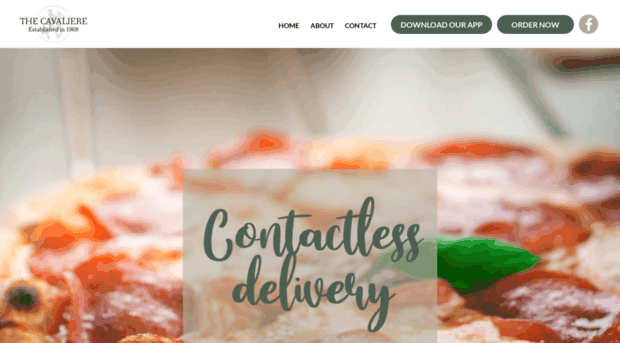 thecavalierepizzeria.co.uk