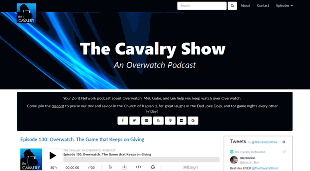 thecavalryshow.libsyn.com