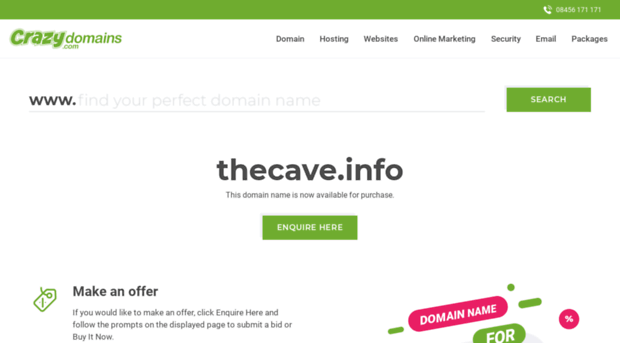 thecave.info