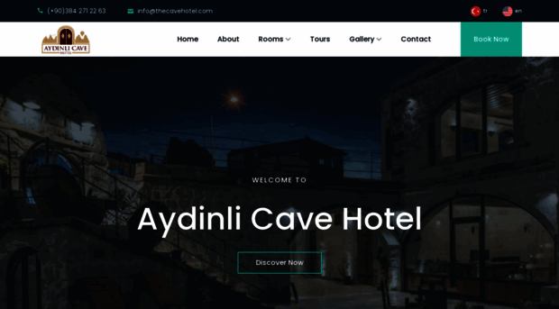 thecavehotel.com